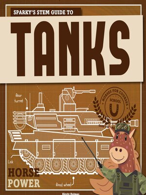 cover image of Sparky's STEM Guide to Tanks